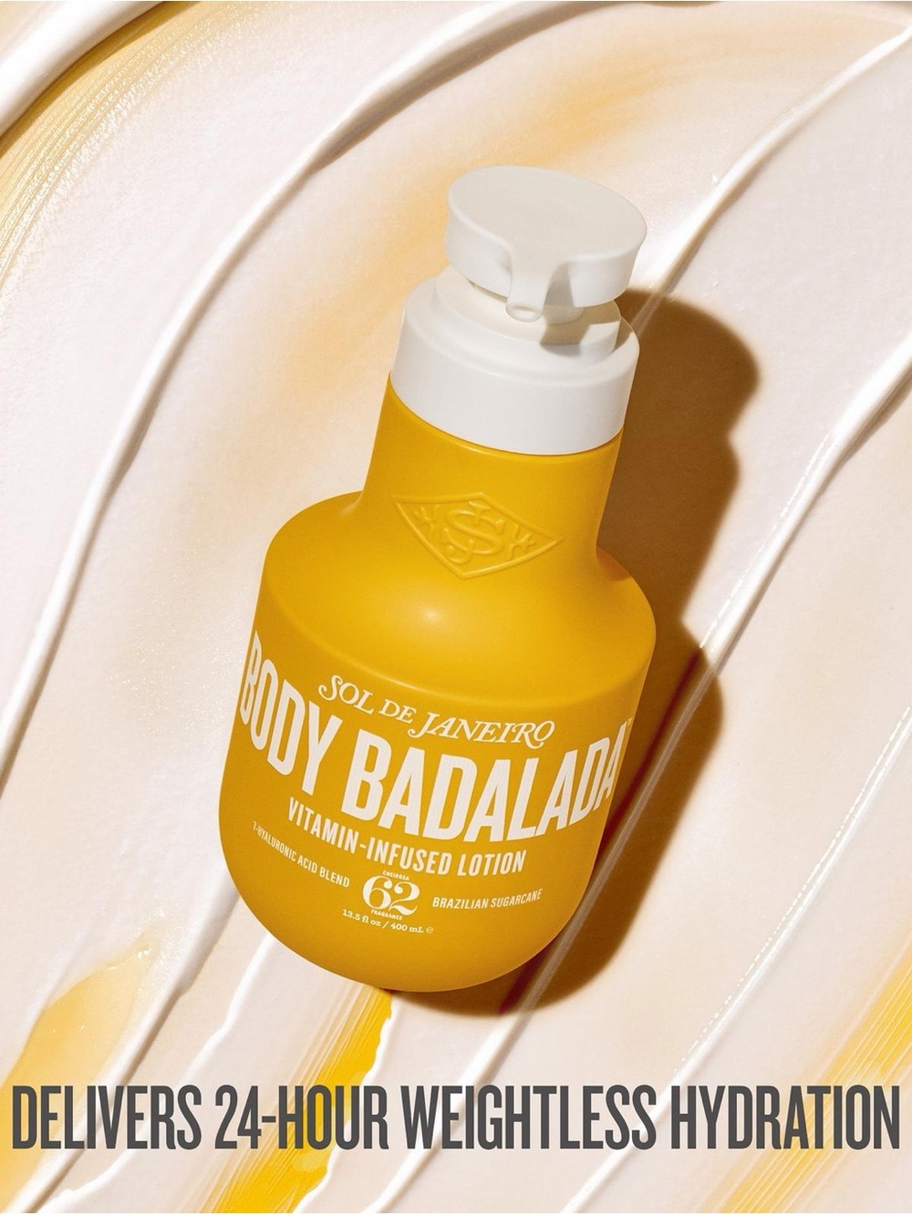 Sol de Janeiro Body Badalada Vitamin-Infused Lotion Chierosa 62 Scent NEW/SEALED - Picture 2 of 10